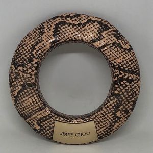 Jimmy Choo bangle bracelet
